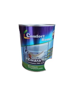 Емаль Comfort Home (0,9кг) біла SN022ch452 фото