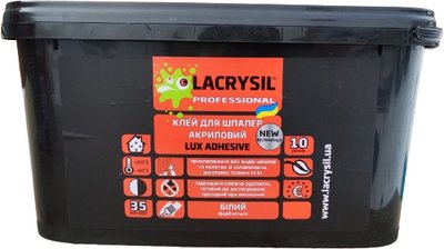 Клей шпалерний Lacrysil Lux Adhesive (10кг) 525703521 фото