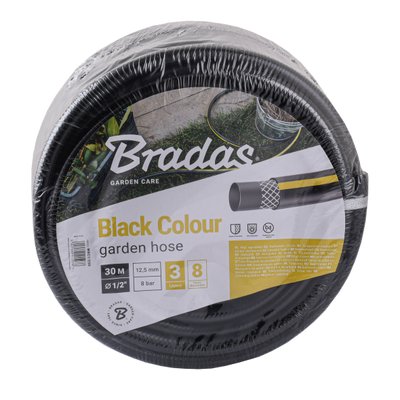 Шланг для поливу Bradas Black Colour 1/2″ (30м) 28381 фото
