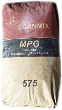 Штукатурка Scanmix MPG 575 (28кг) SN00401 фото